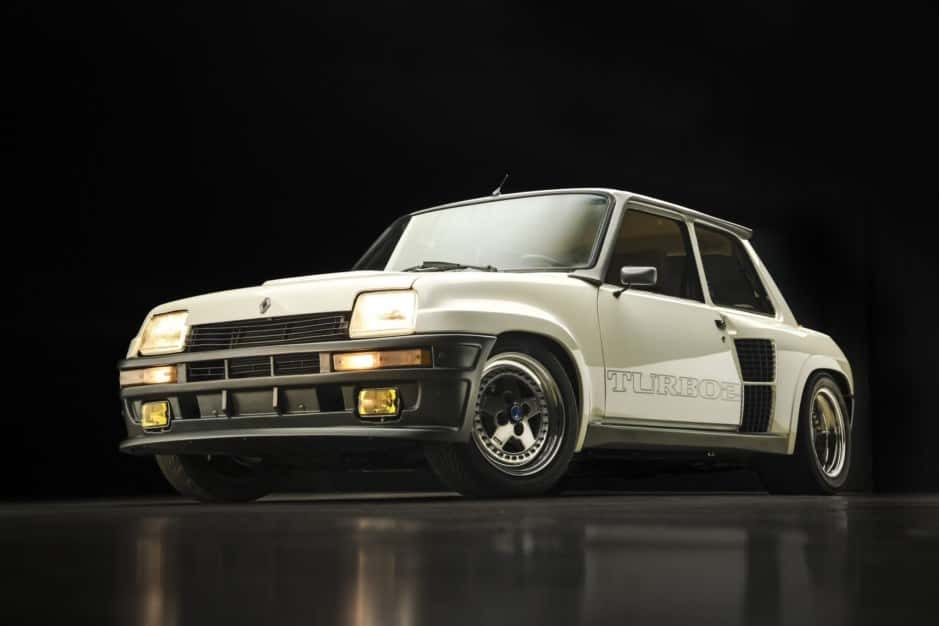 1985 Renault R5 Turbo sold for $95,000
