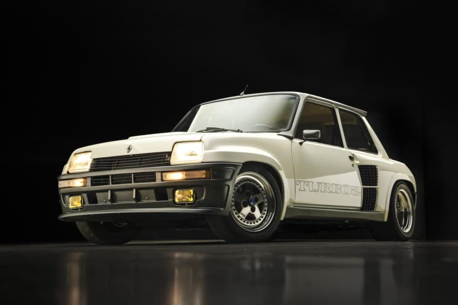 1985 Renault R5 Turbo sold for $95,000