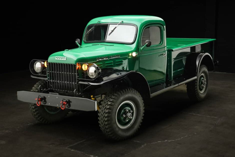 1957 Dodge Power Wagon sold for $44,250