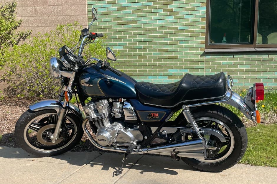 1981 Honda Custom: CB650C, CB750C, CB900C, & CB1000C sold for $3,100