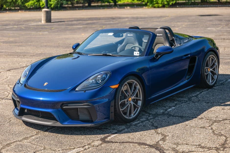 2023 Porsche 982 718 Boxster sold for $138,000