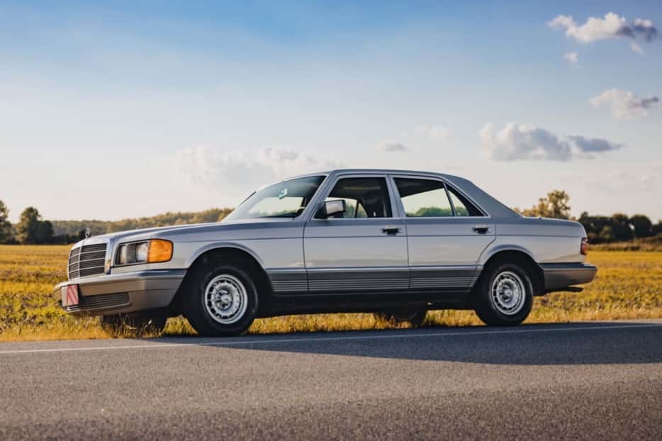 1982 Mercedes-Benz W126 S-Class sold for $32,500