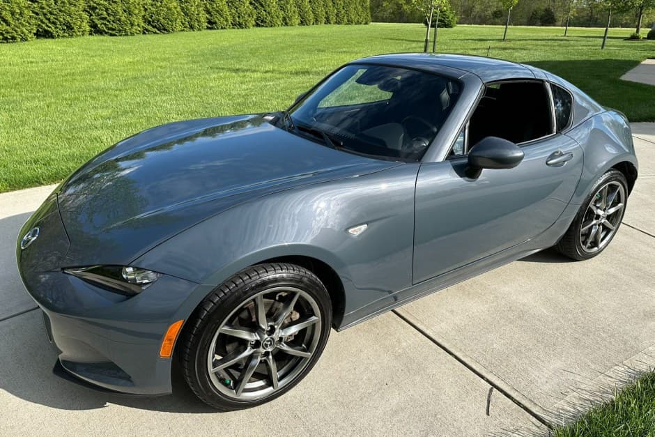 2021 Mazda ND MX-5 Miata sold for $22,750