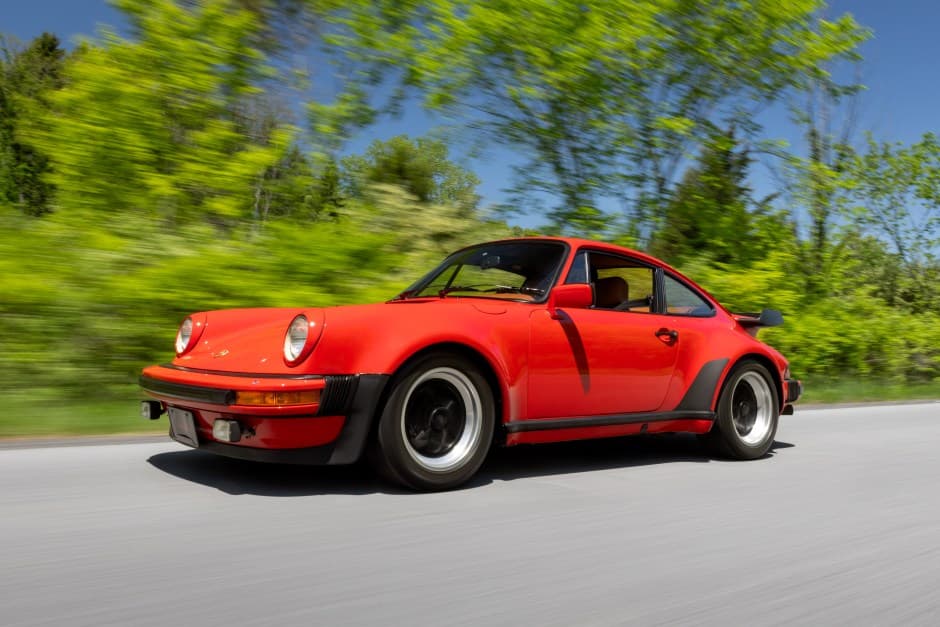 1979 Porsche 930 Turbo sold for $165,777