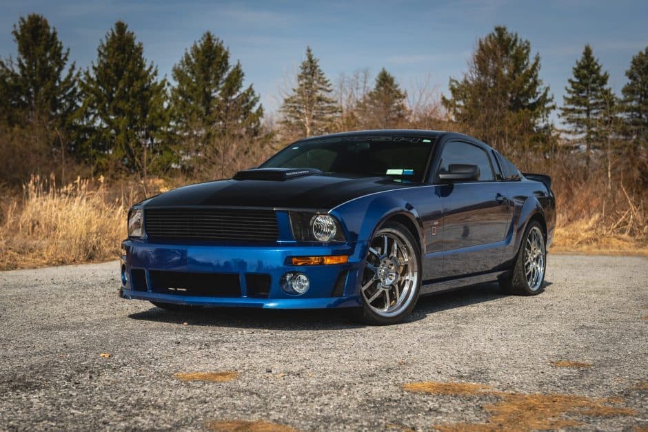 2009 Ford Mustang S197 2005-2014 sold for $27,500