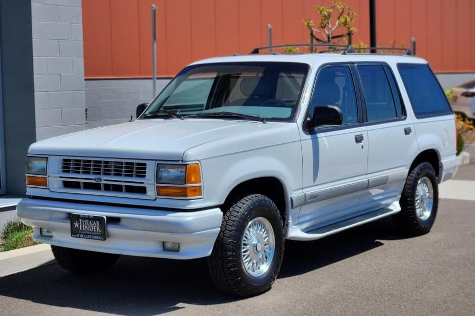 1993 Ford Explorer sold for $5,000
