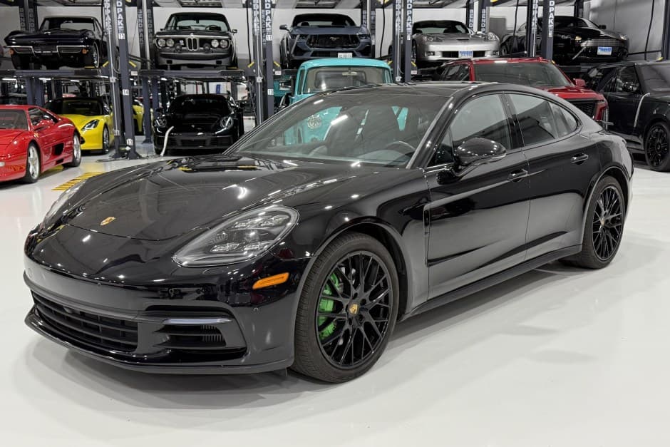 2020 Porsche Panamera sold for $50,000