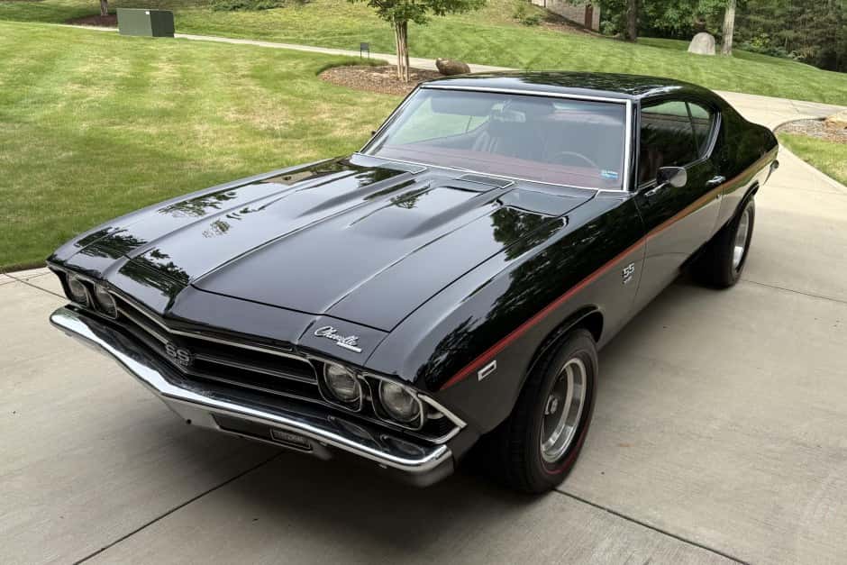 1969 Chevrolet Chevelle sold for $54,201