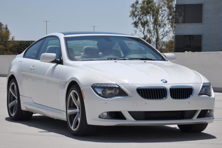 2009 BMW E63/E64 6-Series sold for $17,555