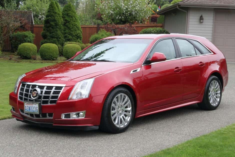 2012 Cadillac CTS & CTS-V sold for $9,600