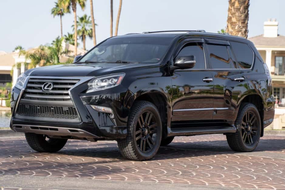 2016 Lexus GX sold for $32,000