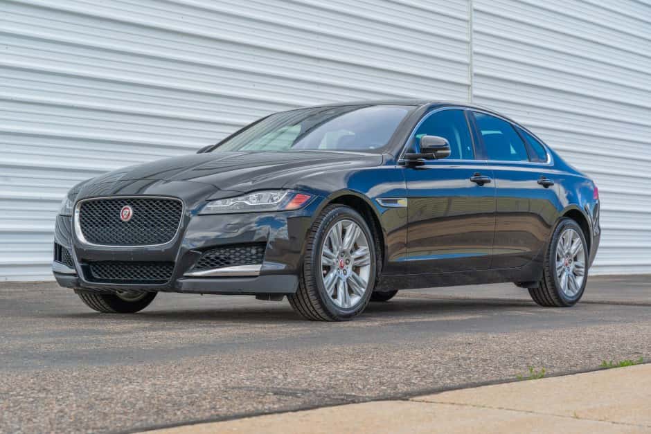 2018 Jaguar XF sold for $18,150
