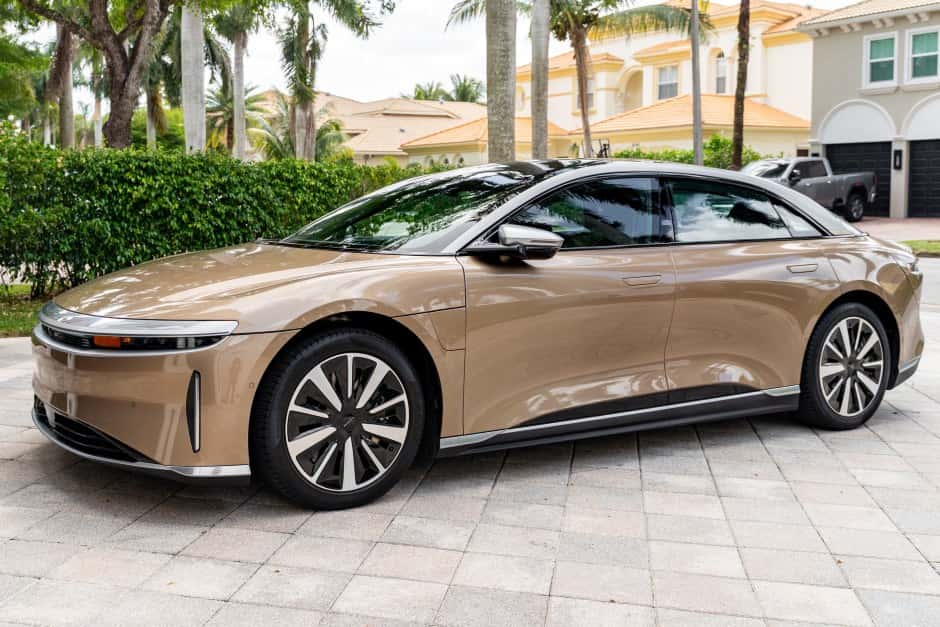 2022 Lucid Air sold for $65,000