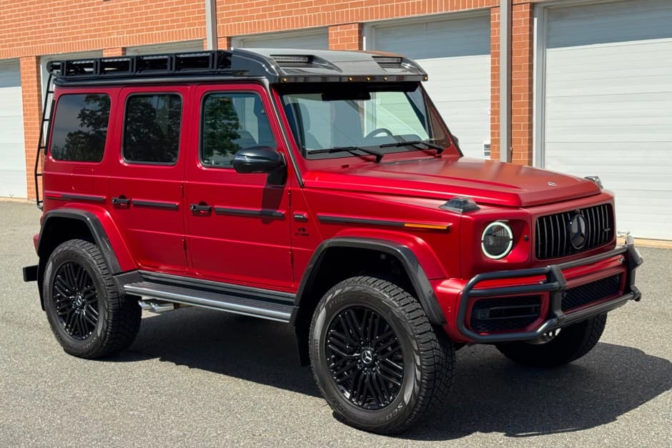 2022 Mercedes-Benz W463 G-Class AMG (2019+) sold for $251,000