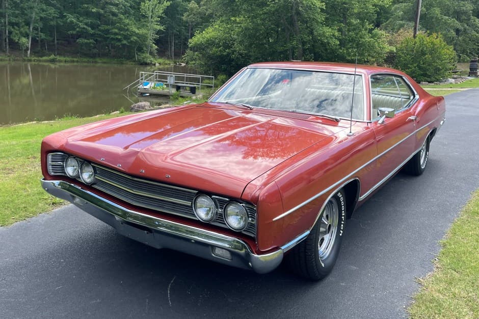 1969 Ford Galaxie sold for $38,000