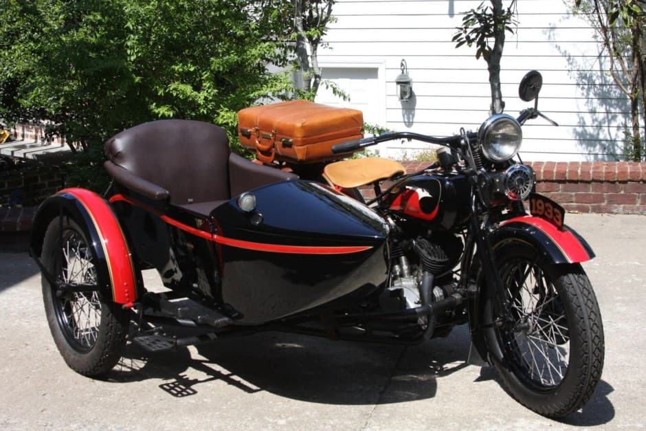 1933 Harley-Davidson Big-Twin Flathead (1930-1948) sold for $35,250