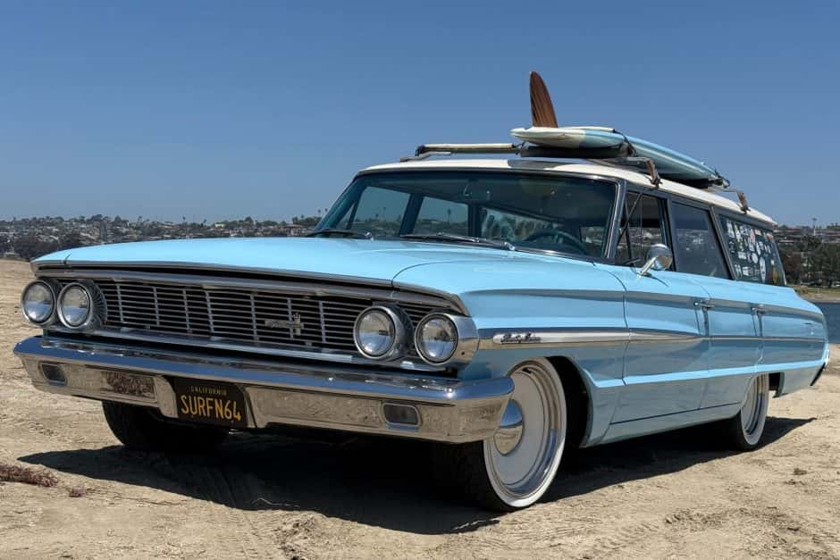1964 Ford Country Sedan sold for $35,000