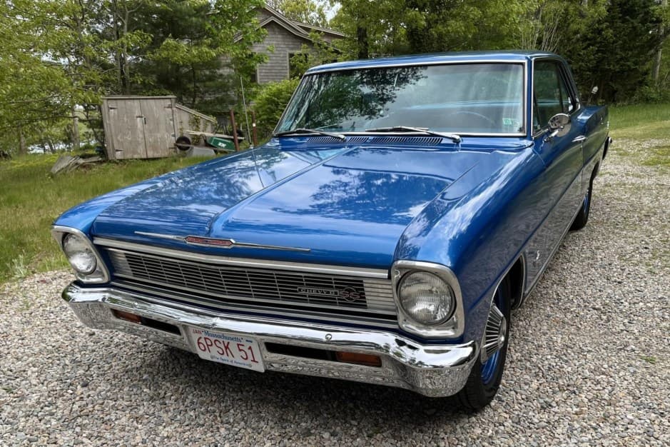 1966 Chevrolet Nova sold for $42,555