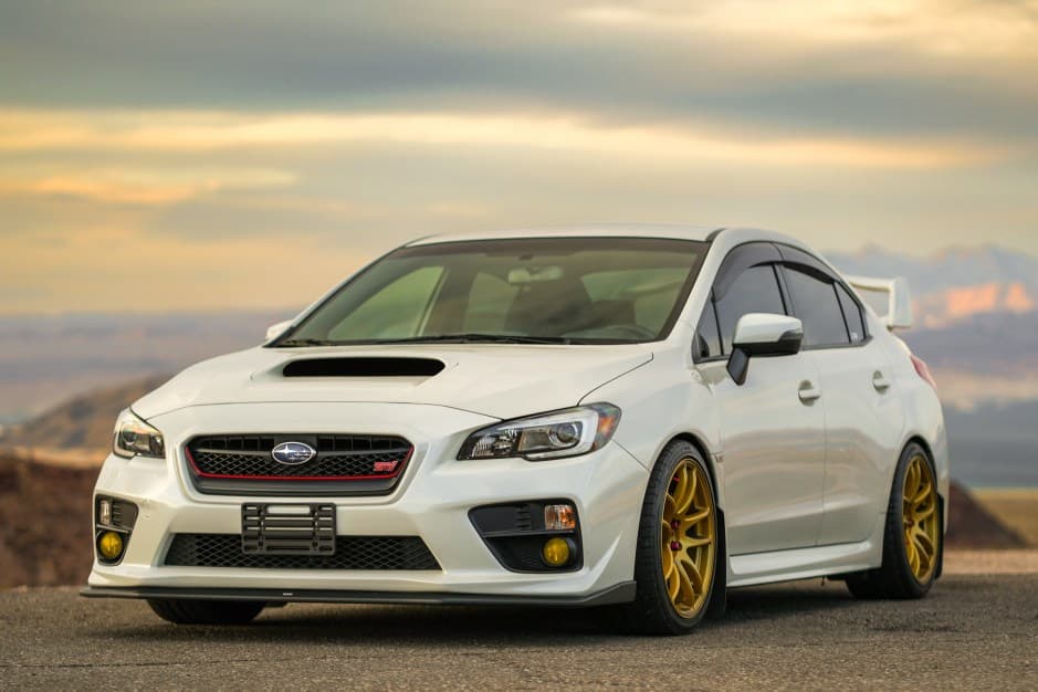 2016 Subaru WRX STi sold for $25,500