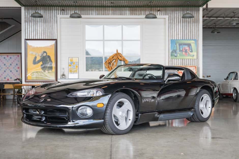 1993 Dodge Viper SR I (1992-1995) sold for $57,000