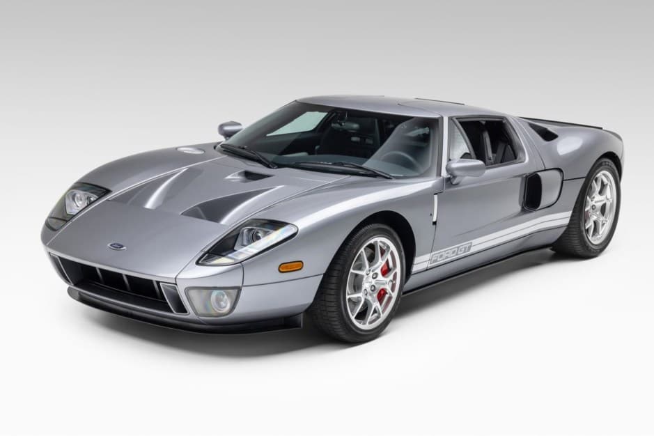 2006 Ford GT 1st Generation sold for $605,091