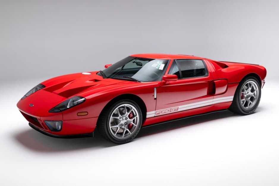 2005 Ford GT 1st Generation sold for $510,000