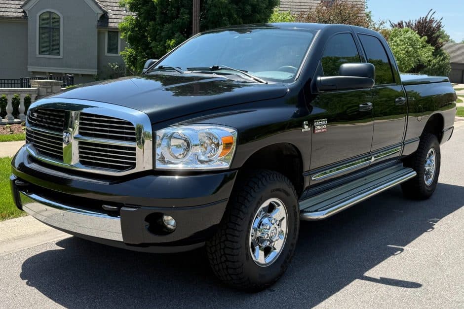 2007 Dodge Ram (2002-2010) sold for $40,750