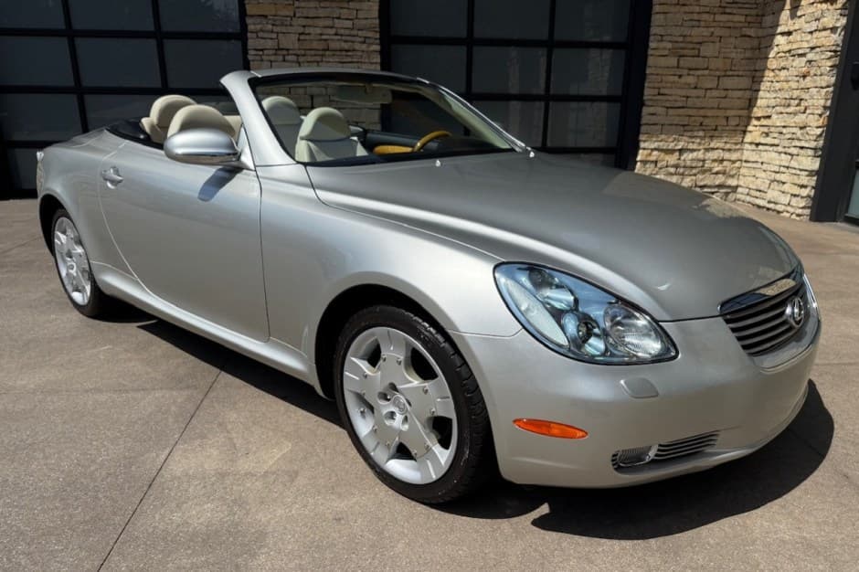 2005 Lexus SC sold for $28,250