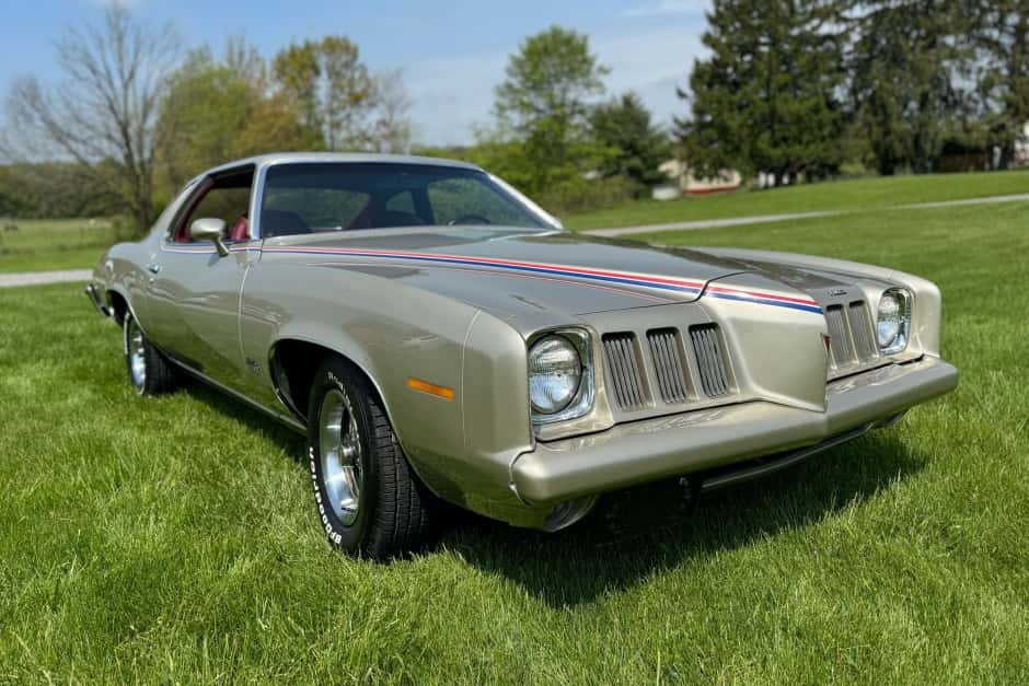 1973 Pontiac sold for $25,750