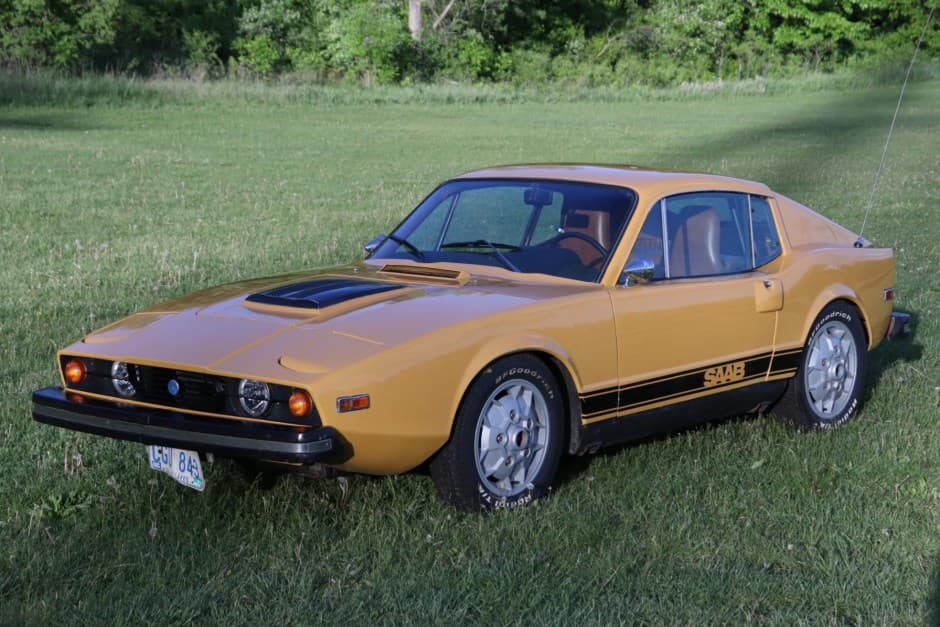 1973 Saab Sonett sold for $12,750