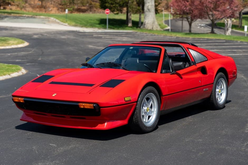 1984 Ferrari 308 sold for $95,000