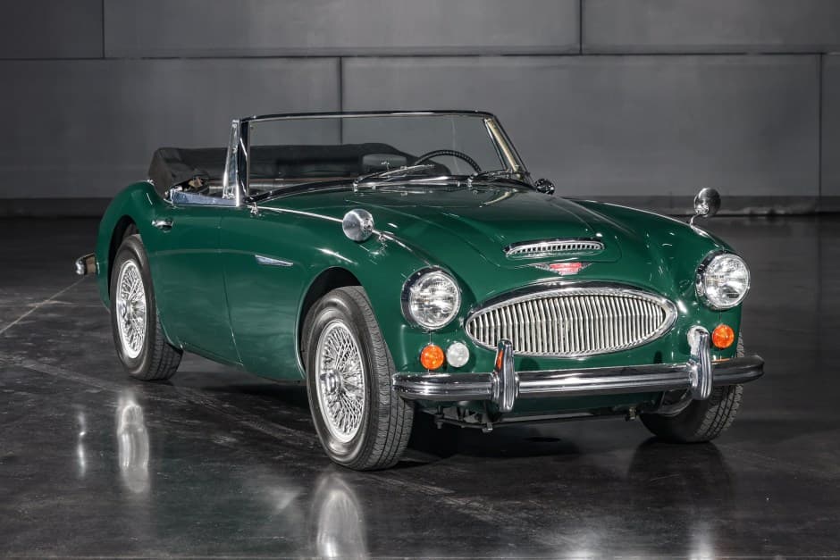 1967 Austin-Healey 3000 sold for $45,000