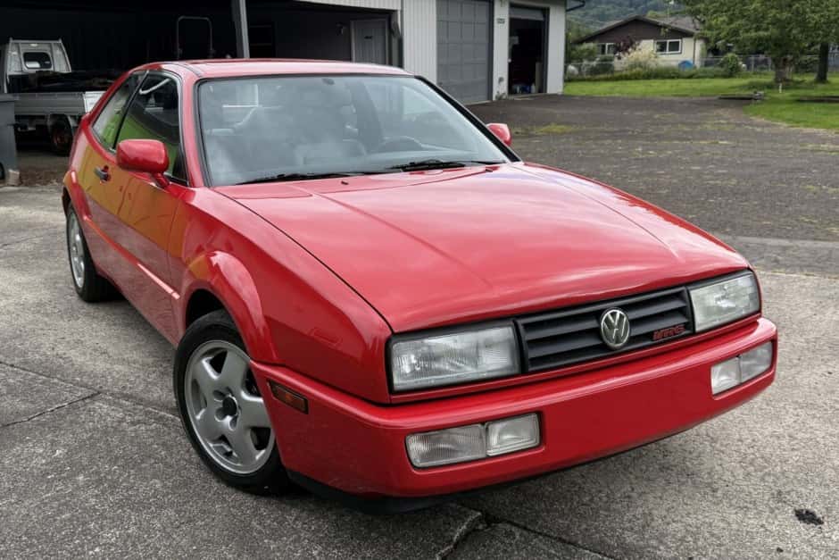 1993 Volkswagen Corrado sold for $9,300