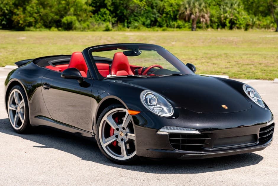 2013 Porsche 991 911 (Non-Turbo/GT2/GT3) sold for $70,991