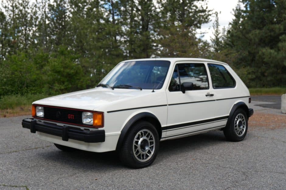 1983 Volkswagen GTI Mk1 sold for $14,250