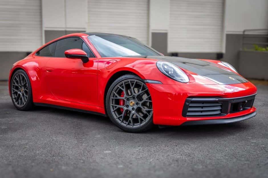 2020 Porsche 992 911 (Non-Turbo/GT2/GT3) sold for $119,000