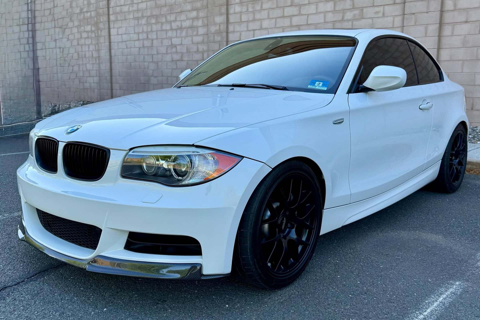 2013 BMW 1 Series sold for $11,250