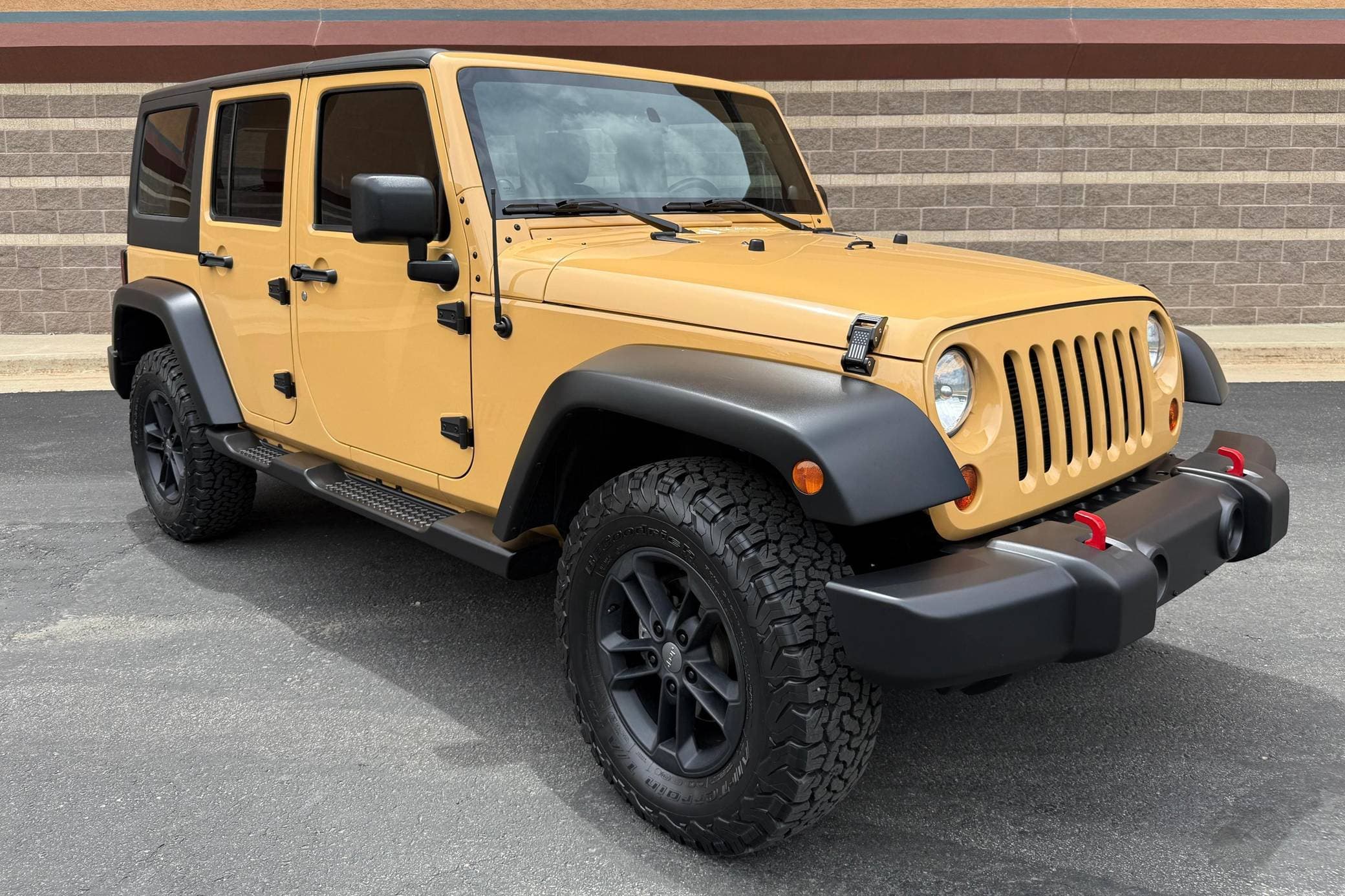 2013 Jeep Wrangler sold for $13,500
