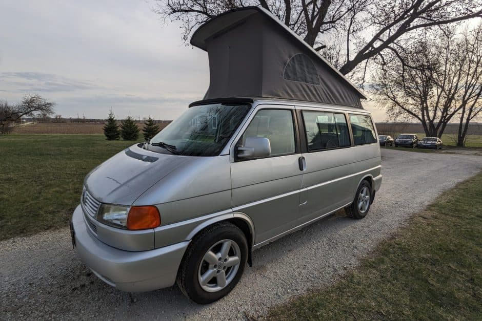 2002 Volkswagen EuroVan sold for $13,500