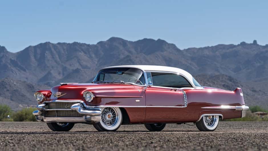 1956 Cadillac Series 62 sold for $32,000