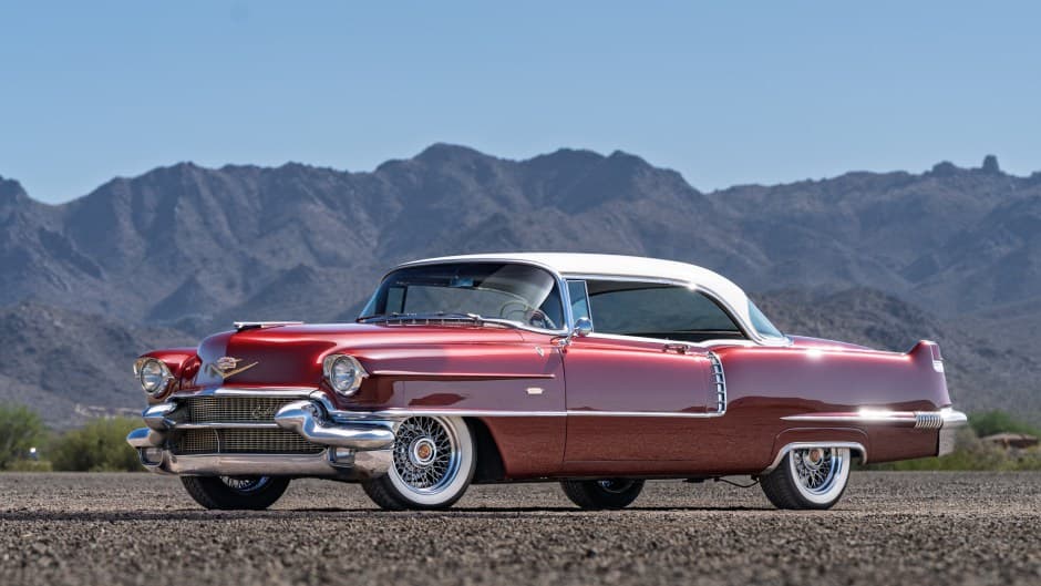 1956 Cadillac Series 62 sold for $32,000
