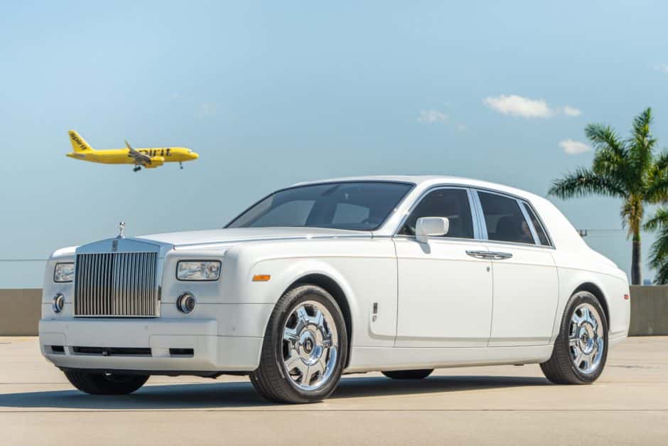 2007 Rolls-Royce Phantom VII & VIII sold for $80,000