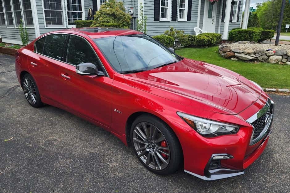 2018 Infiniti sold for $24,001