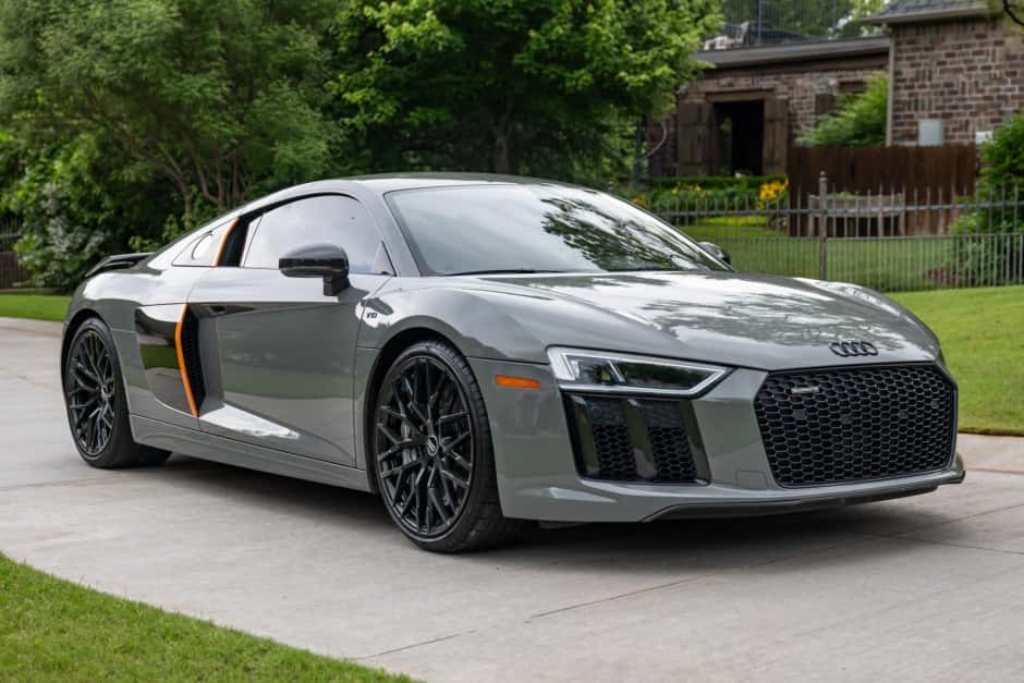 2017 Audi R8 sold for $165,000