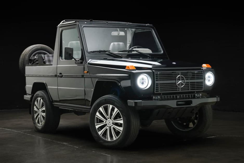 1989 Mercedes-Benz W460 Geländewagen sold for $86,000