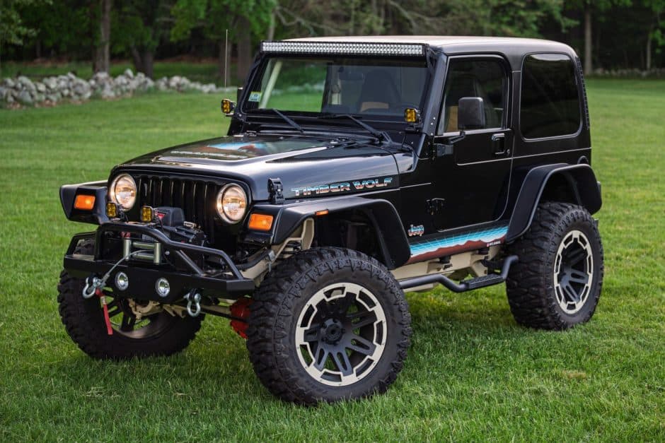 2002 Jeep Wrangler TJ (1997-2006) sold for $13,000