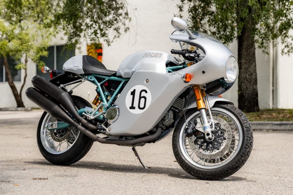 2006 Ducati Paul Smart sold for $27,750