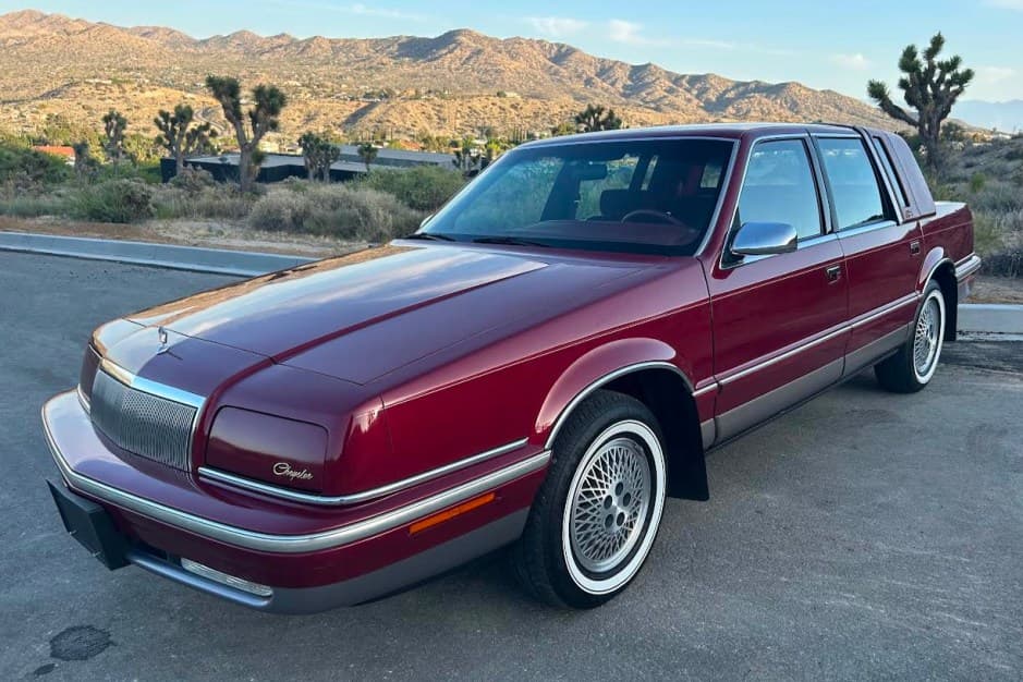 1993 Chrysler New Yorker sold for $10,500