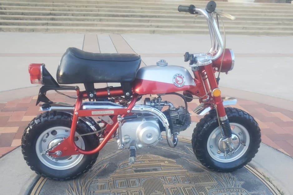 1969 Honda Z50 sold for $3,200