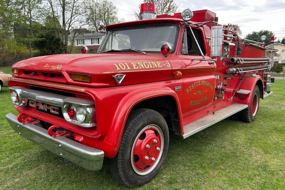 1966 GMC C/K 1960-1966 sold for $4,000